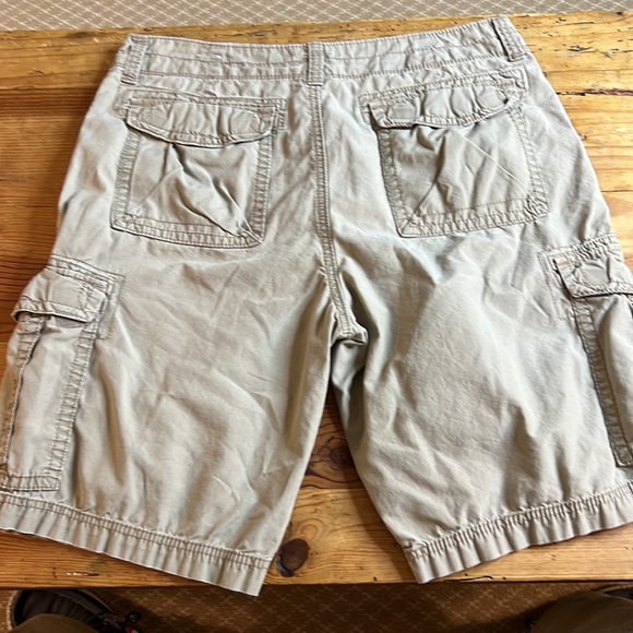 Union bay cargo shorts - 34X10” - khaki - Picture 2 of 4
